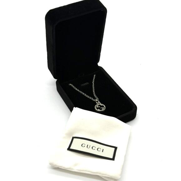 Gucci 'GG' Chain Necklace